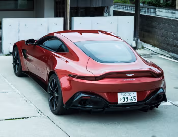 Aston Martin Vantage [Japan] '2018–24