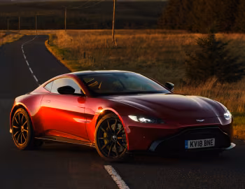 Aston Martin Vantage [UK-spec] '2018–24