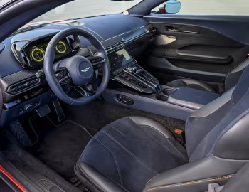 Intérieur 2025–pr. Aston Martin Vantage [North America] '2024–pr.