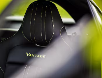 Intérieur Aston Martin Vantage [Worldwide] '2018–24