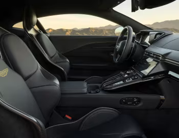 Intérieur Aston Martin Vantage [Worldwide] '2024–pr.
