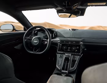Intérieur Aston Martin Vantage [Middle East] '2024–pr.