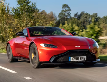 Aston Martin Vantage [UK-spec] '2018–24