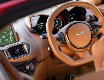 Interior Aston Martin Vantage [UK-spec] '2018–24