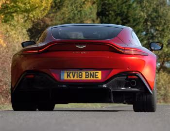 Aston Martin Vantage [UK-spec] '2018–24