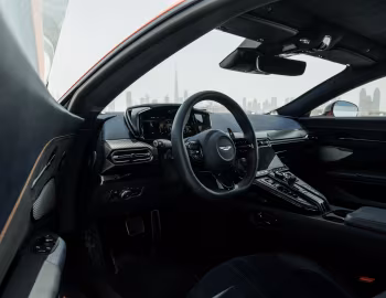 Intérieur Aston Martin Vantage [Middle East] '2024–pr.
