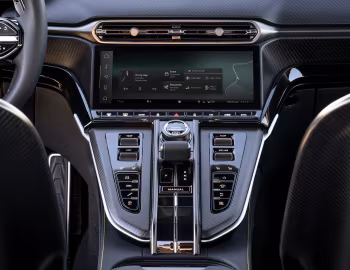 Intérieur Aston Martin Vantage [Worldwide] '2024–pr.