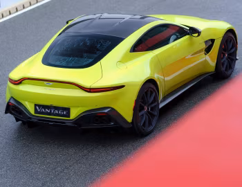 2019–24 Aston Martin Vantage [North America] '2018–24