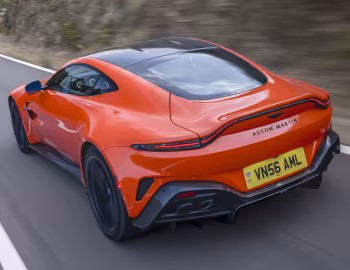 2025–pr. Aston Martin Vantage [North America] '2024–pr.