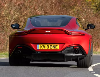 Aston Martin Vantage [UK-spec] '2018–24