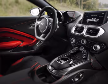 Intérieur Aston Martin Vantage [Worldwide] '2018–24