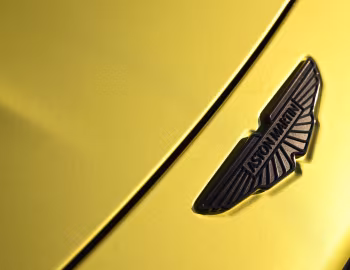 Logo Aston Martin Vantage [Worldwide] '2024–pr.