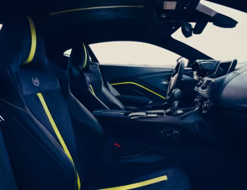 Intérieur Aston Martin Vantage AMR "59" [Worldwide] '2019