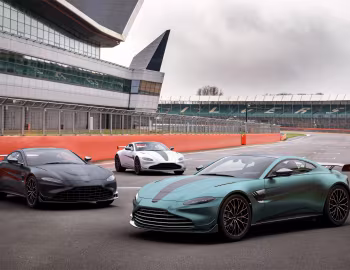 Aston Martin Vantage '2018–pr.