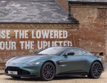 Aston Martin Vantage "F1 Edition" [UK-spec] '2021