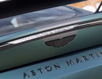 Logo Aston Martin Vantage "F1 Edition" [UK-spec] '2021