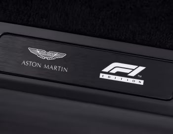 Intérieur Aston Martin Vantage "F1 Edition" [UK-spec] '2021