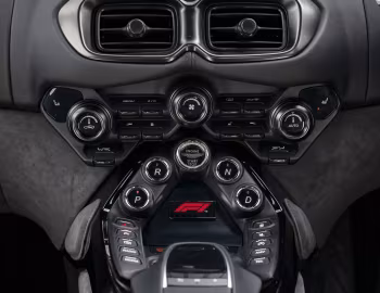 Intérieur Aston Martin Vantage "F1 Edition" [UK-spec] '2021