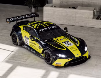 Aston Martin Vantage GT3 '2018–24