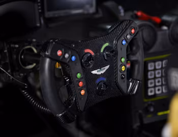 Intérieur Aston Martin Vantage GT3 Evo '2024–pr.