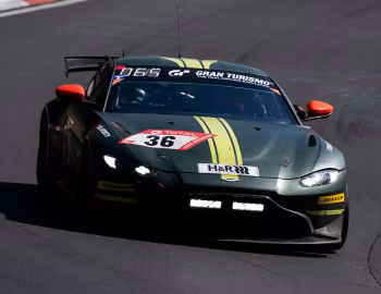 Aston Martin Vantage GT4 '2018–24