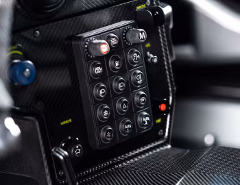 Intérieur Aston Martin Vantage GT4 Evo '2024–pr.