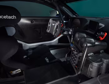 Panneau avant Aston Martin Vantage GT4 Evo '2024–pr.