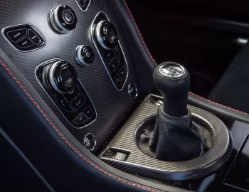 Intérieur Aston Martin Vantage GT8 [UK-spec] '2016–17