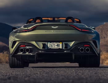 2026 Aston Martin Vantage Roadster [North America] '2025–pr.