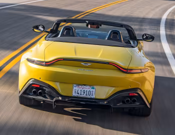2021–25 Aston Martin Vantage Roadster [North America] '2020–25
