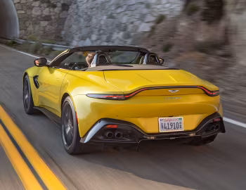 2021–25 Aston Martin Vantage Roadster [North America] '2020–25