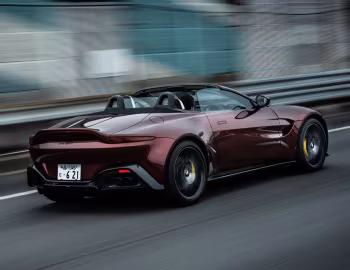 Aston Martin Vantage Roadster [Japan] '2021–25