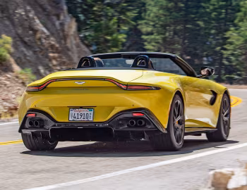 2021–25 Aston Martin Vantage Roadster [North America] '2020–25