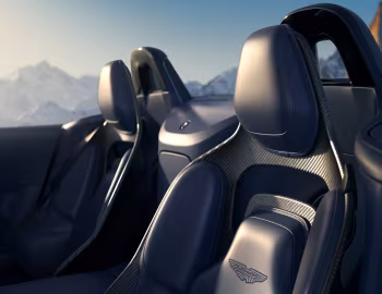 Intérieur Aston Martin Vantage Roadster [Worldwide] '2025–pr.