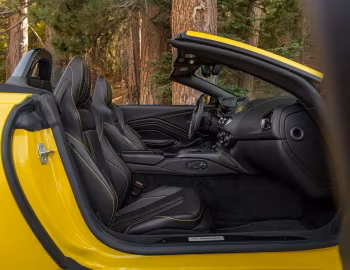 Intérieur 2021–25 Aston Martin Vantage Roadster [North America] '2020–25