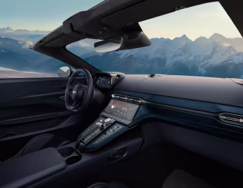 Intérieur Aston Martin Vantage Roadster [Worldwide] '2025–pr.