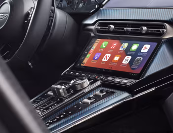 Intérieur Aston Martin Vantage Roadster [Worldwide] '2025–pr.