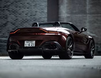 Aston Martin Vantage Roadster [Japan] '2021–25