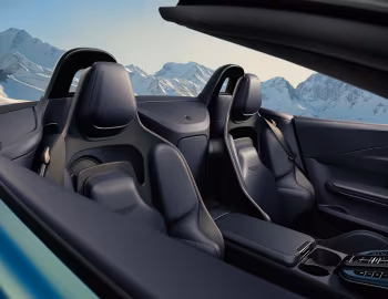 Intérieur Aston Martin Vantage Roadster [Worldwide] '2025–pr.