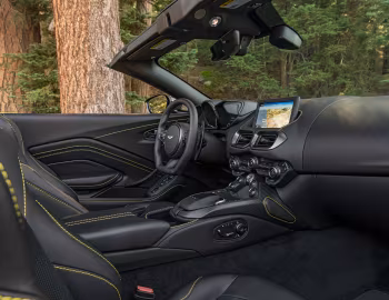 Intérieur 2021–25 Aston Martin Vantage Roadster [North America] '2020–25