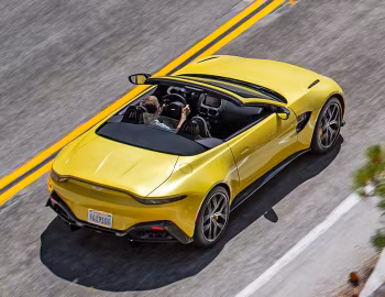 2021–25 Aston Martin Vantage Roadster [North America] '2020–25