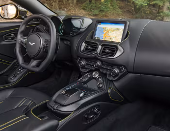 Intérieur 2021–25 Aston Martin Vantage Roadster [North America] '2020–25