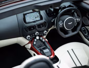 Intérieur Aston Martin Vantage Roadster [Japan] '2021–25