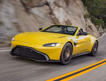 2021–25 Aston Martin Vantage Roadster [North America] '2020–25