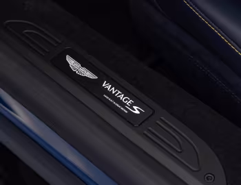 Interior 2026 Aston Martin Vantage S [North America] '2025–pr.