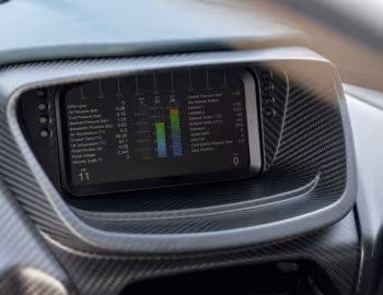 Intérieur Aston Martin Victor '2020