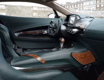 Interior Aston Martin Victor '2020