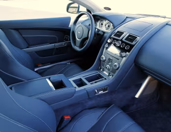 Intérieur Aston Martin Virage [Worldwide] '2011–12