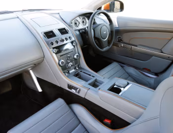 Intérieur Aston Martin Virage [UK-spec] '2011–12