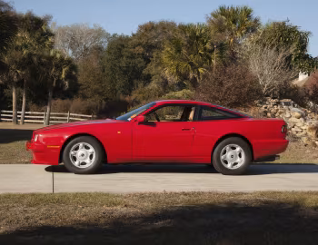 1990–93 Aston Martin Virage [North America] '1990–93
